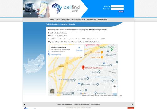 
                            11. Cellfind Assets - Locate your assets, easily!