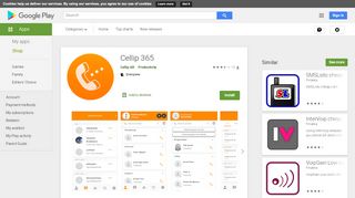
                            8. Cellip 365 - Android Apps on Google Play