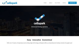 
                            7. Cellopark - Advanced Parking Systems & Solutions