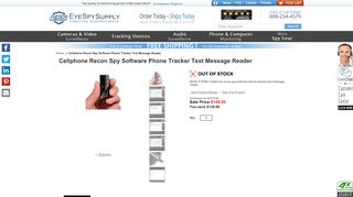 
                            13. Cellphone Recon Spy Software Phone Tracker Text Message Reader