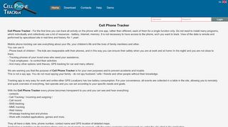 
                            1. CellPhoneTrackers.co: Cell Phone Tracker