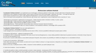 
                            1. CellPhoneTrackers.co: Rintracciare cellulare Android