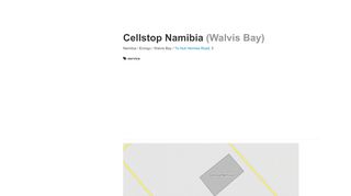 
                            13. Cellstop Namibia - Walvis Bay - Wikimapia