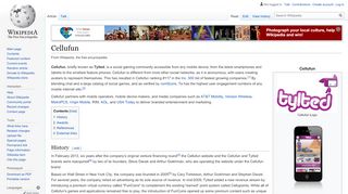 
                            11. Cellufun - Wikipedia