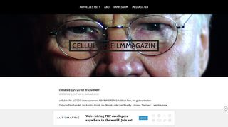 
                            2. CELLULOID FILMMAGAZIN – Cinema Forever! - WordPress.com