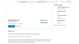 
                            7. Cellunlocker.net | LinkedIn