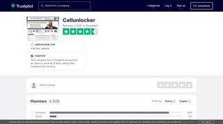 
                            6. cellunlocker.net - Trustpilot