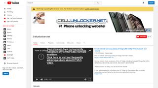 
                            5. Cellunlocker.net - YouTube