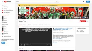 
                            3. Celtic FC - YouTube