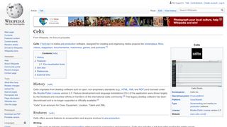 
                            8. Celtx - Wikipedia