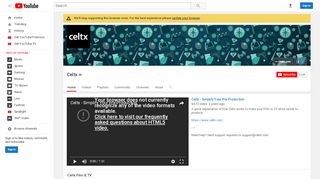 
                            5. Celtx - YouTube