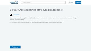 
                            4. Celular Android pedindo conta Google após reset - ManiadeCelular