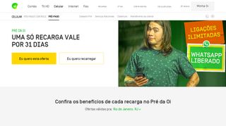 
                            5. Celular pré-pago da Oi: conheça as ofertas do Oi Livre