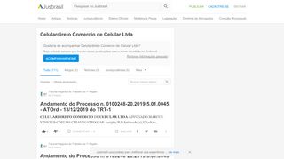 
                            13. Celulardireto Comercio de Celular Ltda - JusBrasil