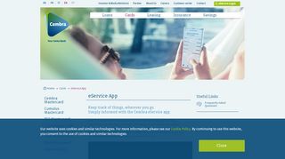 
                            6. Cembra eService App