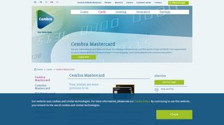 
                            9. Cembra Mastercard