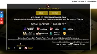 
                            4. CemerlangPoker - Daftar CemerlangPoker.Com, Link Alternatif Resmi ...