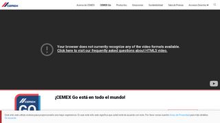 
                            2. CEMEX Go | CEMEX Mexico