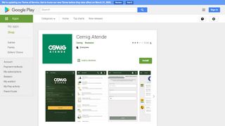 
                            9. Cemig Atende – Apps no Google Play