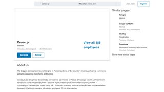 
                            11. Ceneo.pl | LinkedIn