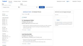 
                            13. Cengage Learning Jobs, Employment | Indeed.com