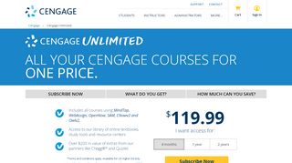 
                            1. Cengage Unlimited - All-in-One Subscription Digital Access ...