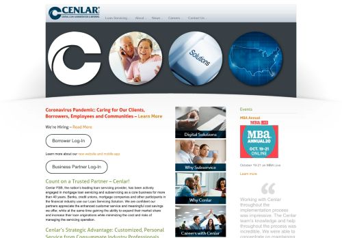 
                            4. CENLAR: Home Page