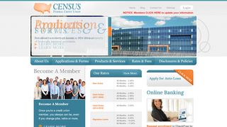 
                            13. Census Federal Credit Union