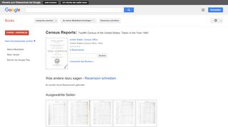 
                            8. Census Reports: Twelfth Census of the United States, Taken in the ... - Google Books-Ergebnisseite