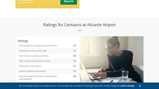 
                            7. Centauro Alicante Airport: Car Hire & reviews - Rentalcars.com
