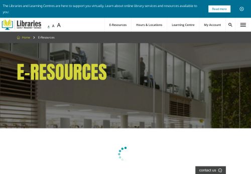 
                            2. Centennial College - E-Resources - Centennial College Libraries