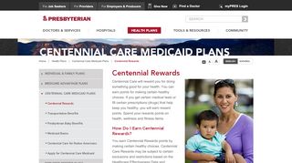 
                            10. Centennial Rewards | Presbyterian Healthcare, Inc. | Presbyterian ...