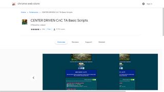 
                            2. CENTER DRIVEN CnC TA Basic Scripts - Google Chrome