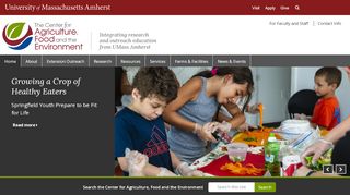 
                            8. Center for Agriculture, Food and the Environment | UMass Amherst