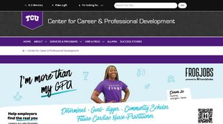 
                            3. Center for Career & Professional Development | Texas Christian ...