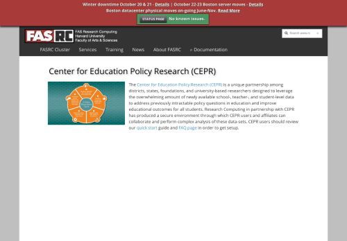 
                            9. Center for Education Policy Research (CEPR) | FAS Research ...