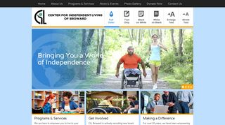 
                            12. Center for Independent Living of Broward: Home