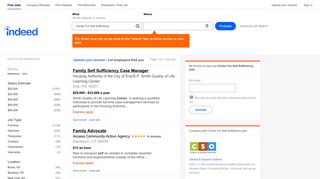
                            9. Center For Self Sufficiency Jobs, Employment | Indeed.com