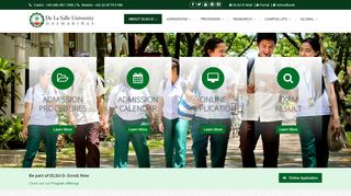 
                            7. Center for Student Admissions | DLSU-D Creating Possibilities :: De ...