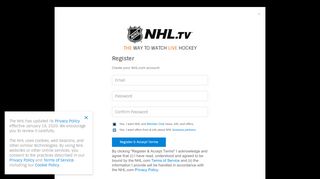 
                            11. Center Ice Register | NHL.com