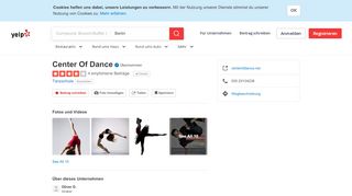 
                            6. Center Of Dance - 10 Fotos - Tanzschule - Schönhauser Allee 36 ...