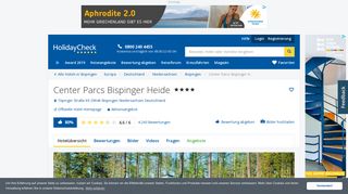 
                            5. Center Parcs Bispinger Heide (Bispingen) • HolidayCheck ...