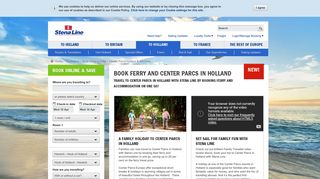 
                            8. Center Parcs | Book Family Holidays | Stena Line