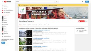 
                            8. Center Parcs Ferienparks - YouTube