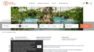 
                            7. Center Parcs jetzt entdecken und sofort buchen - Pierre & Vacances