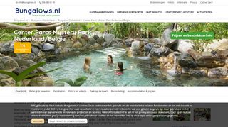 
                            10. Center Parcs Mystery Park Nederland/Belgie - BungalowS.nl