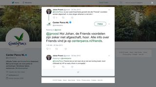 
                            10. Center Parcs NL on Twitter: 