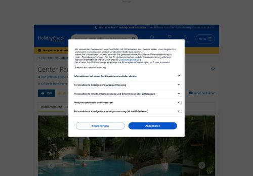 
                            6. Center Parcs Port Zélande (Ouddorp) • HolidayCheck (Südholland ...