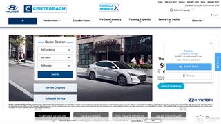 
                            3. Centereach Hyundai: Hyundai Dealer Centereach NY