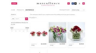 
                            13. Centerpiece Archives - Mascafleurs - Florist in Mauritius